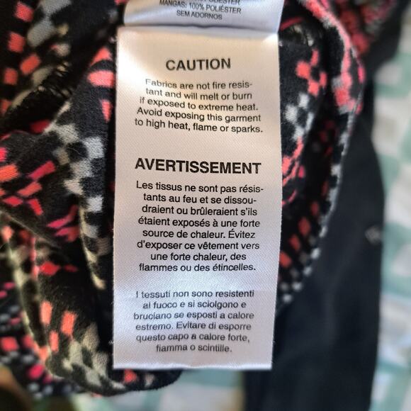 Youth Columbia Fleece Pull Over Multicolored Large 14/16 - Picture 7 of 7